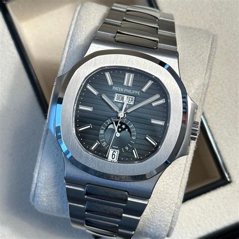 patek philippe nautilus 5726 1a new and old design|patek philippe nautilus original price.